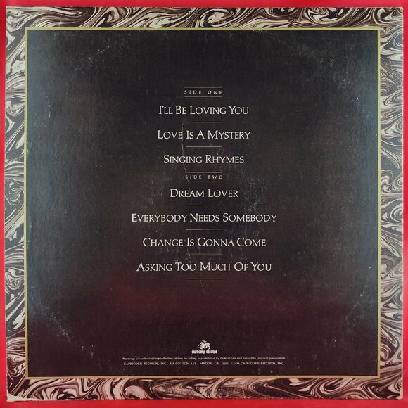 The Marshall Tucker Band – Together Forever (1978) Vinyl LP - Picture 2 of 3